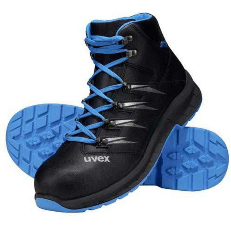CHAUSS.ESD HAUT S2 BL/NO    6935.7         48 UVEX