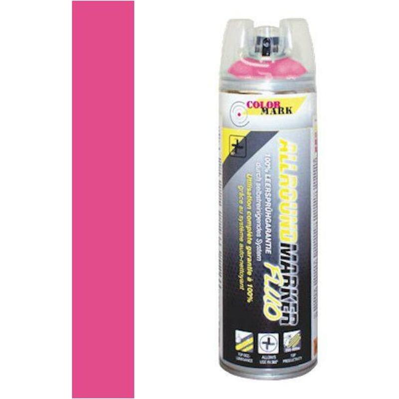 TRAC.CHANT.ROSE-FLUO 500ML  SPOTMARKER ALLR.COLORM