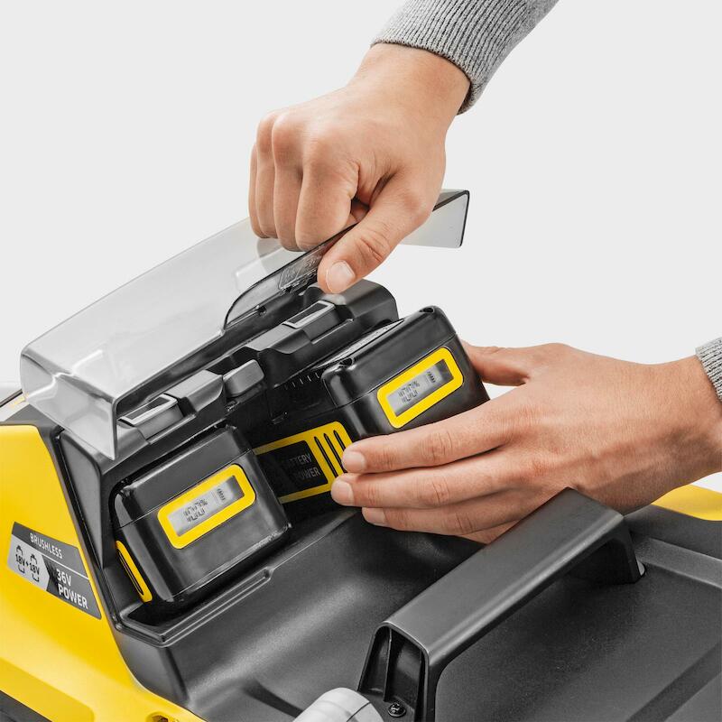 TONDEUSE GAZON 18V/2X5AH    LMO 5-18       KARCHER