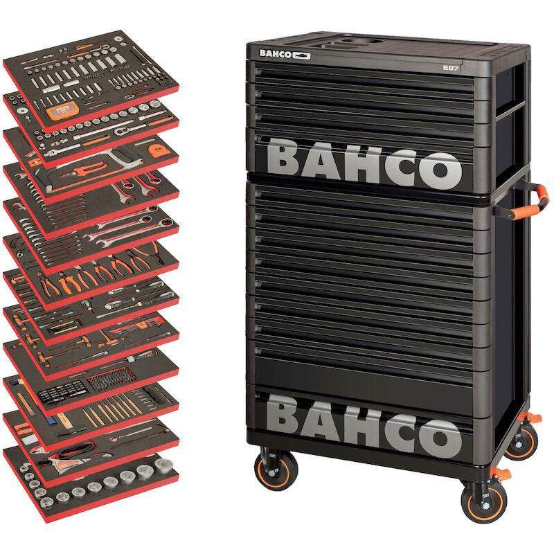 GEREEDSCHAPSWAGEN GEVULD    XLARGE    (560ST)BAHCO