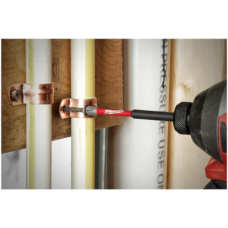 Milwaukee - Schroefbit - 4932430856 - Shockwave Impact Duty - PH2 x 90 mm - 1/4" - 02856662