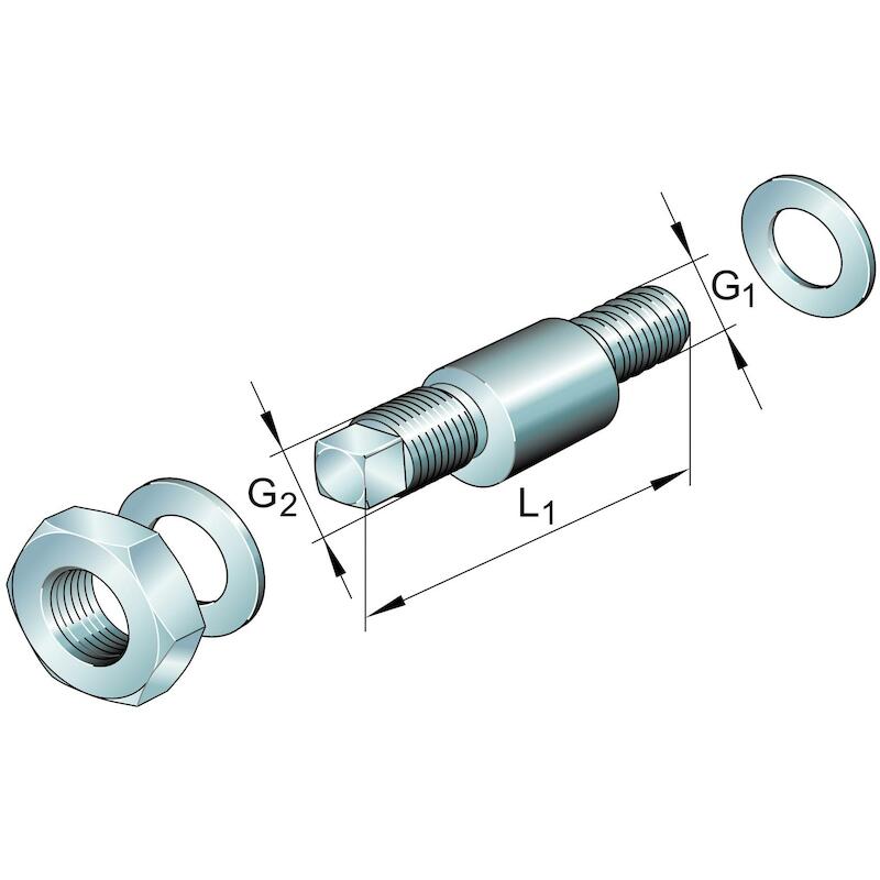 JEU DE FIXATION 12X15X57    LFE15-1            INA