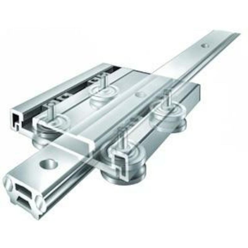 JEU DE FIXATION 12X12X50,8  LFZ12/M12-RB       INA