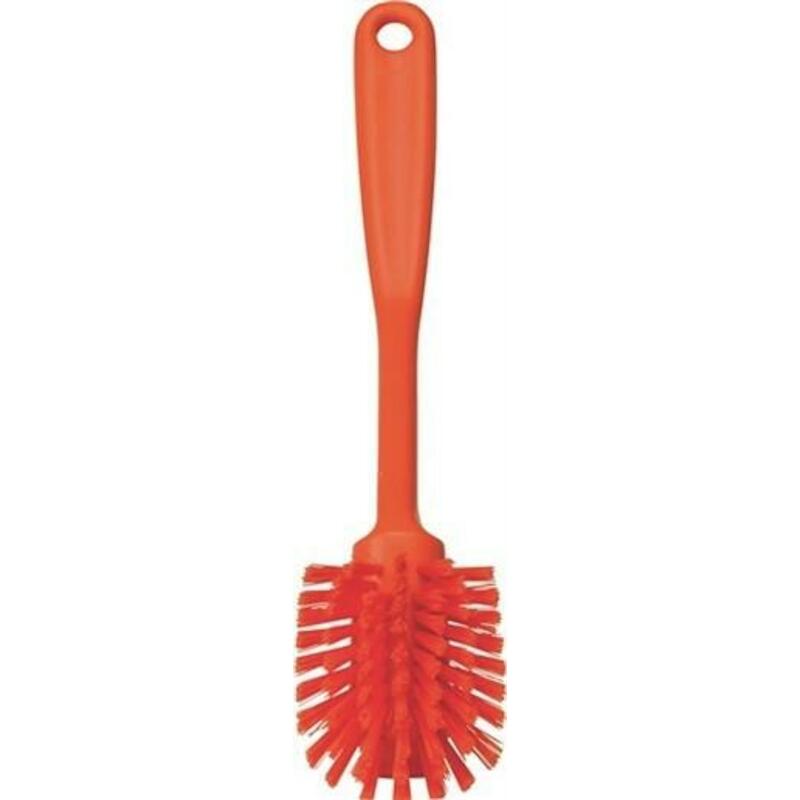 BROSSE À VAISS.POL.M ORANGE 4237/7  255X60MM VIKAN