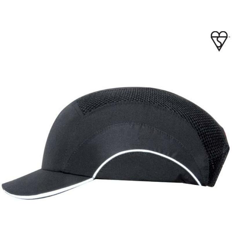 BASEBALLPET HARDCAP         A1+ ZWART          JSP