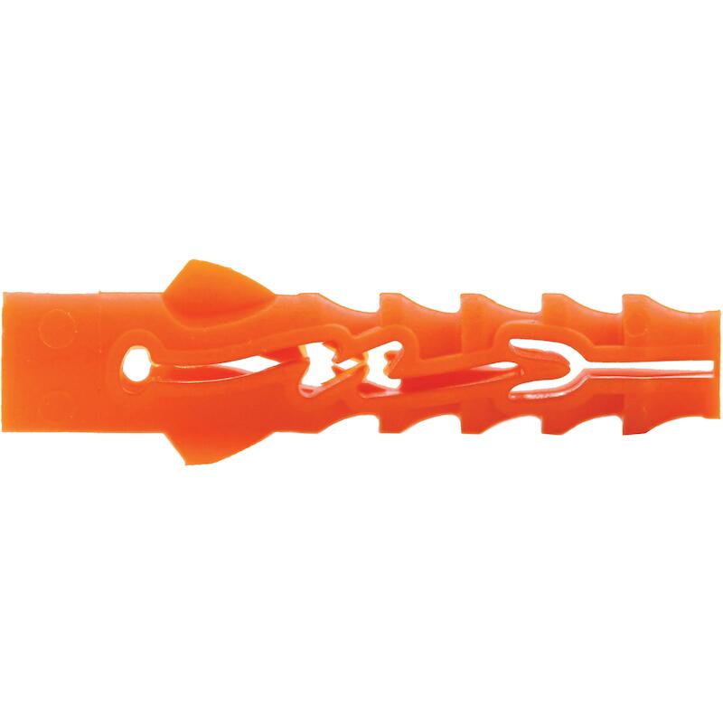 NYLONPLUG 10X50 Z.KRAAG     NYL        057030 SPIT