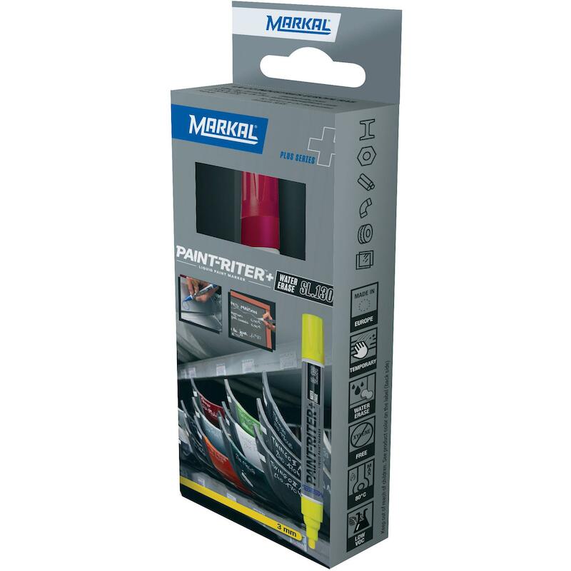 MARQUEUR PEINTURE ROUGE     PAINT-RITER SL130 MARK