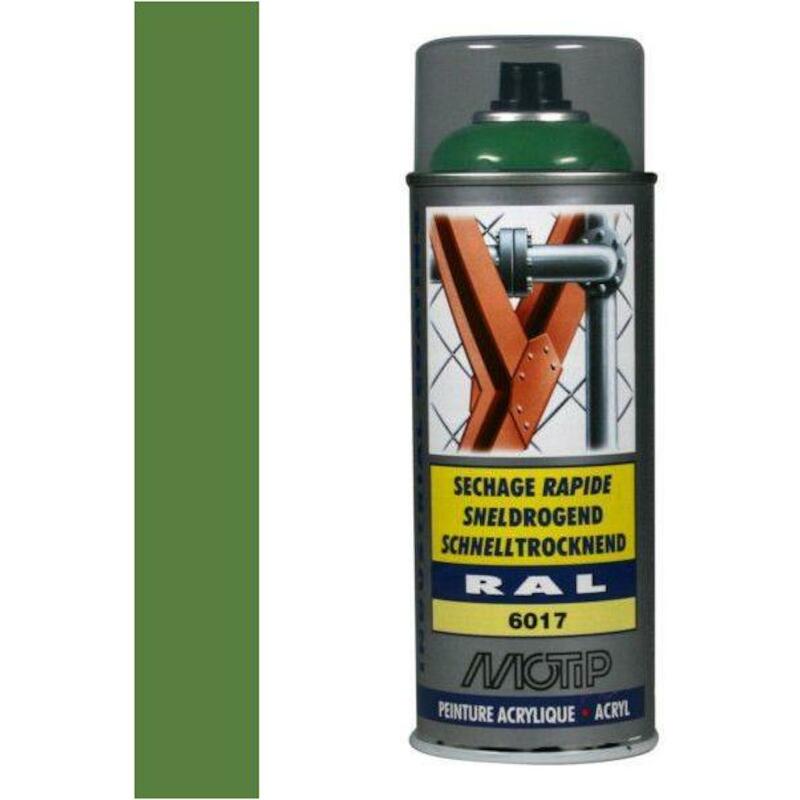PEINT ACRYLATE VERT         07143 - 400ML RAL6017