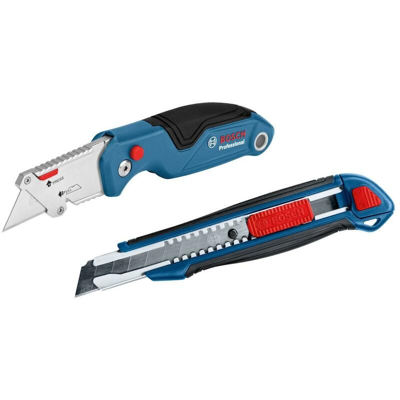 JEU DE COUTEAUX             1600A016BM  (2PC)BOSCH