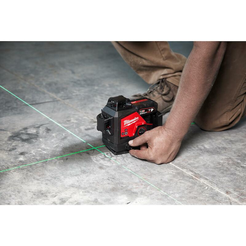 ACCUKRUISLIJNLASER 12V/4AH  M12 C3PL-401C MILWAUKE