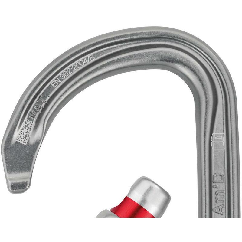 MUSKETON ASSYMETRISCH       AM'D (SCREW-LOCK)PETZL