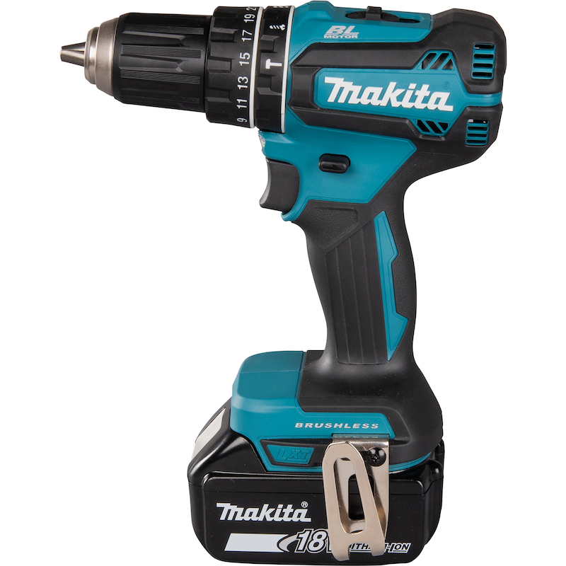 VISSEUSE-PERCEUSE À PERCUSSION LXT® - DHP485RFJ - MAKITA