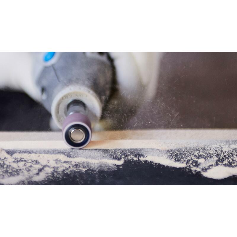 BANDE ABRASIVE 13MM         408         P60 DREMEL