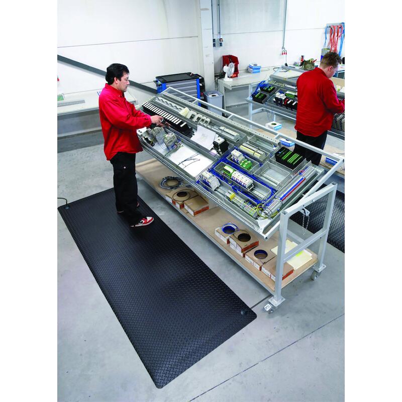 AV-MAT AS DIAMOND STAT ZW.  826S0023BL 91X60CM