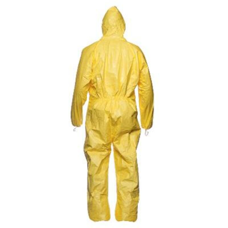 OVERALL MET KAP GEEL        TYCHEM 2000 C  L TYVEK