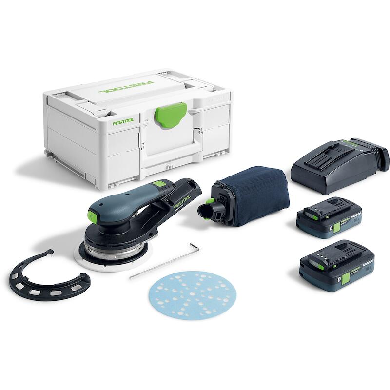 EXC.ACCUSCHUURMACH.18V/2X4A ETSC 2 150     FESTOOL