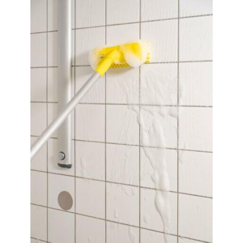 BROSSE À RÉCURER COMP.225MM 7042/3 BLEU      VIKAN