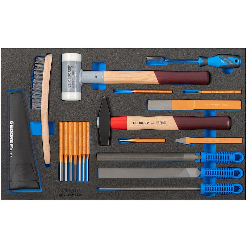 MODULE OUTILS MIXTES        2005 CT4-119-600   GED