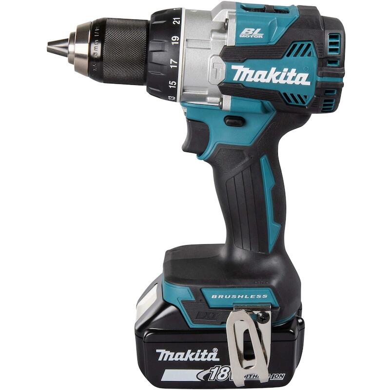VISSEUSE-PERCEUSE À PERCUSSION LXT® - DHP489RTJ - MAKITA