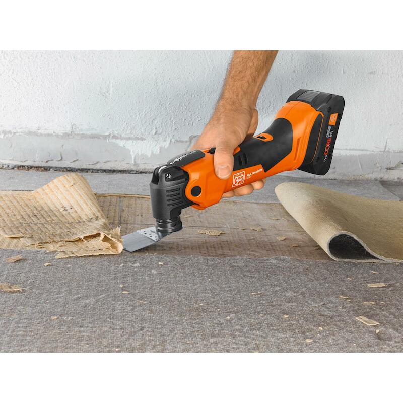 MULTITOOL/ACCU 18V/BODY     MULTIMASTER AMM 500