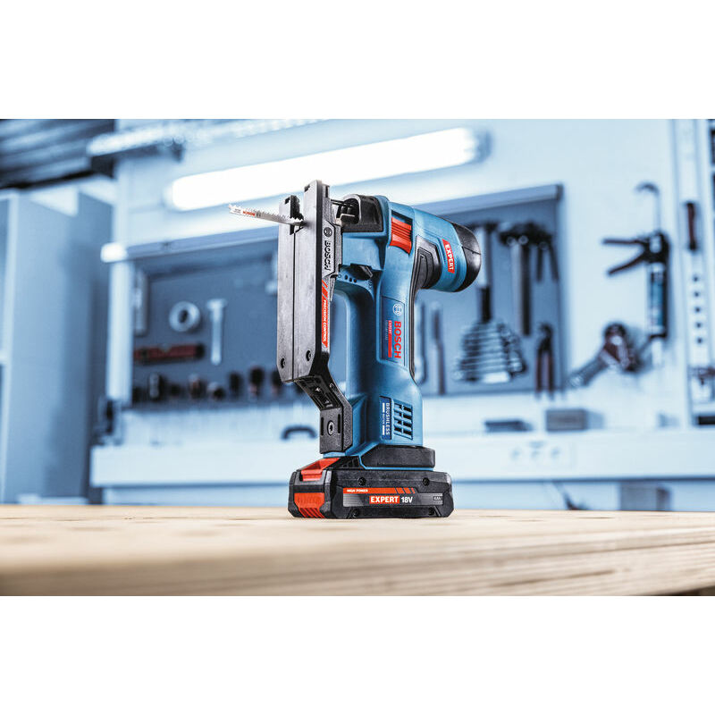 ACCUDECOUPEERZAAG 18V/BODY  EXST18V-155S (L-BOXX)