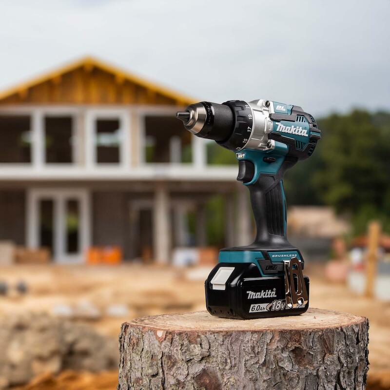 VISSEUSE-PERCEUSE À PERCUSSION LXT® - DHP489RTJ - MAKITA