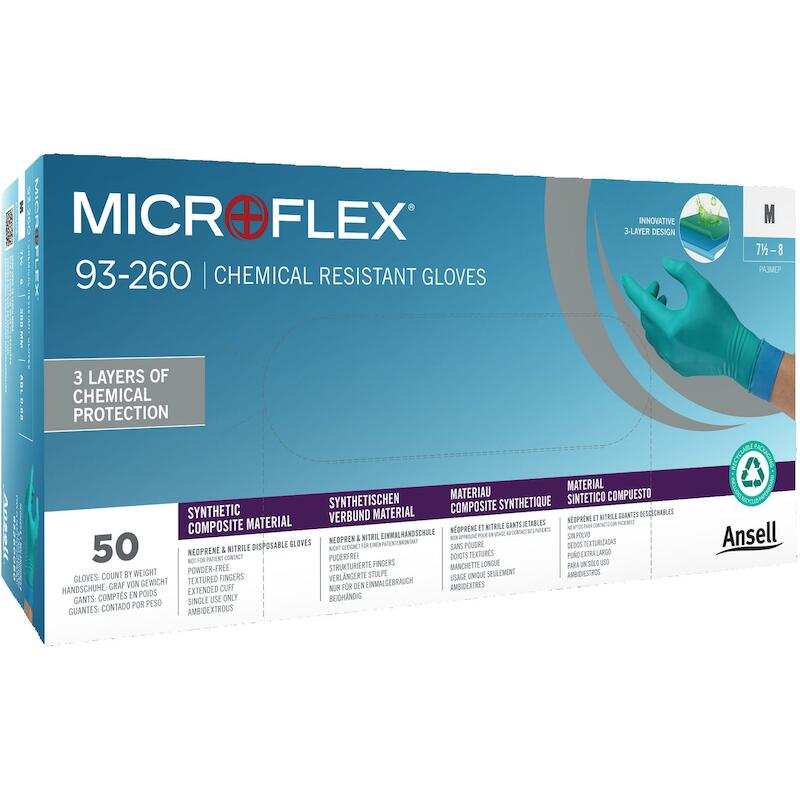 GANT MICOFLEX NITRILE/NEOPR.93-260    9,5/10(50PC)
