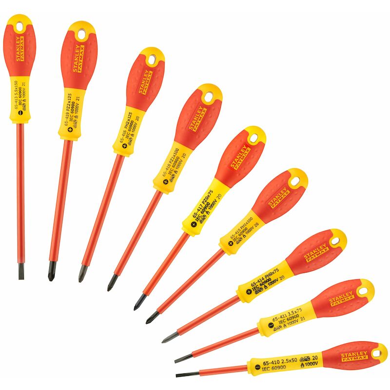 JEU DE TOURNEVIS PH-PZ      FMHT62573 VDE(10PC)STA