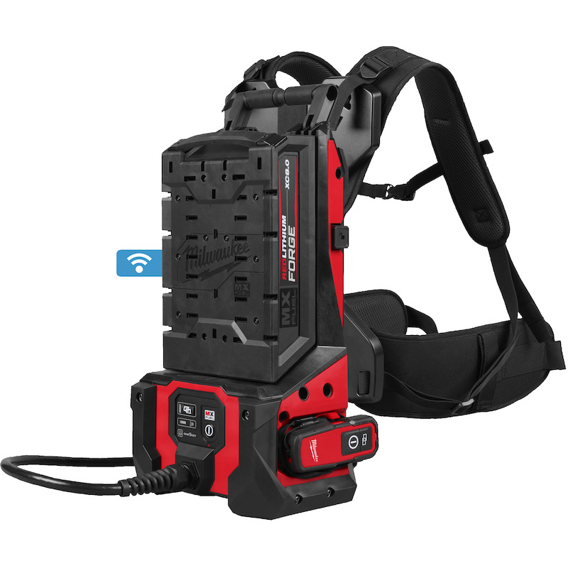 ACCU-BETONTRILNAALD 72V/2X8 MXF CVHF-802 MILWAUKEE