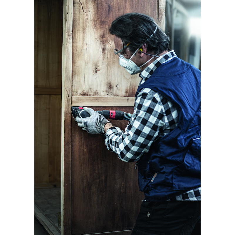 FEUIL.ABR.93 MM BOIS        2608900932 (50PC)P240