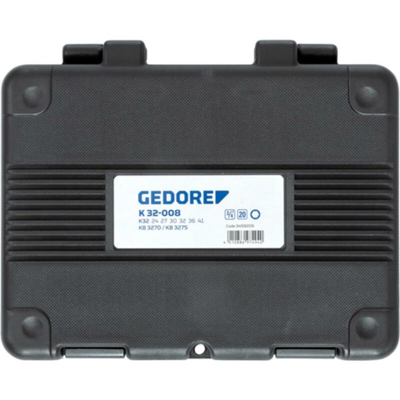 SLAGDOPPENSET 3/4"          K32 008   (8ST) GEDORE