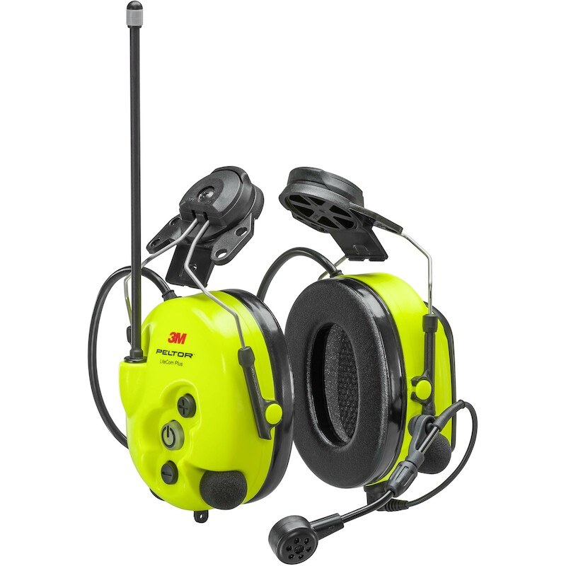 CASQUE ANTIBR. LITECOM PLUS MT73H7P3E4410EU PELTOR