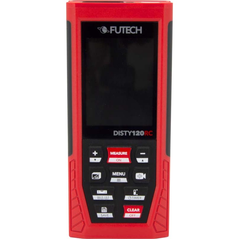 AFSTANDSMETER 120M ROOD     DISTY 120 2XAA  FUTECH