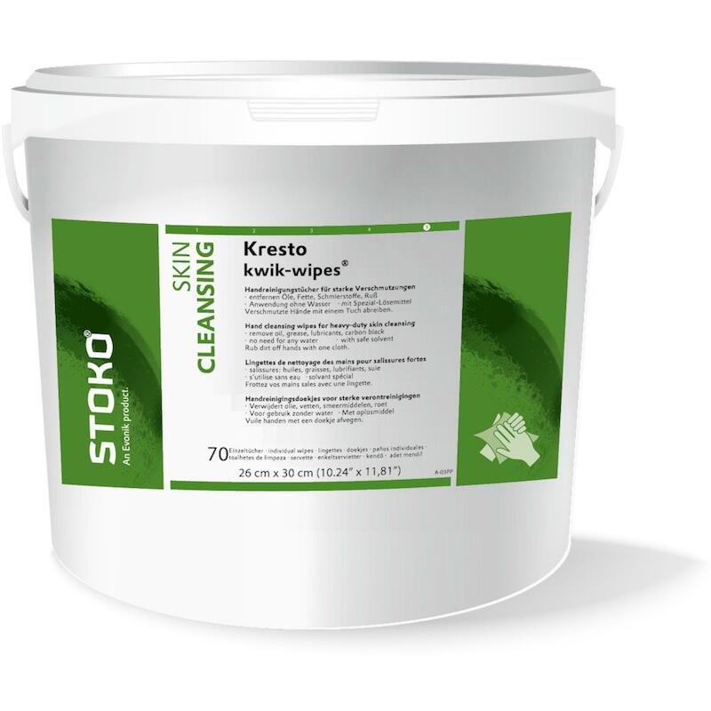 HANDREIN.DOEKJES EMMER=70ST KRESTO KWIK-WIPES DEB