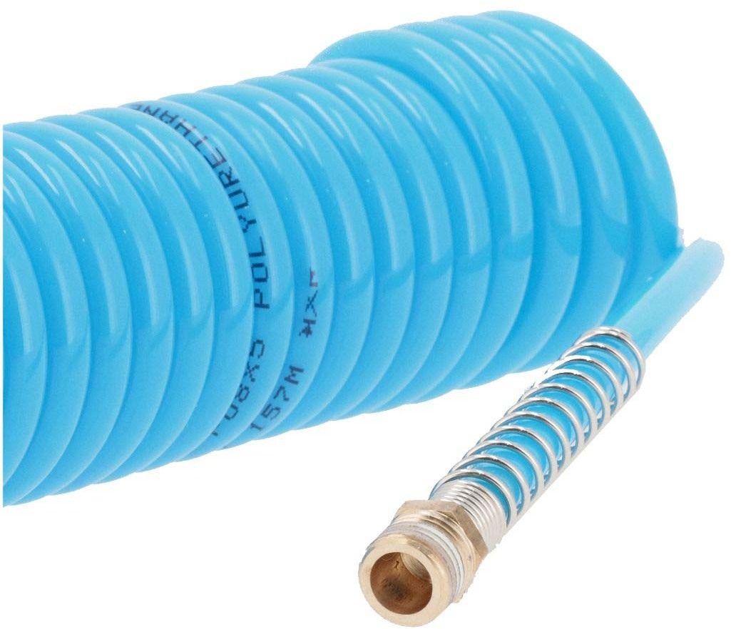 TUYAU SPIRALÉ 10 MTR 5X8MM INCL. RACCORD