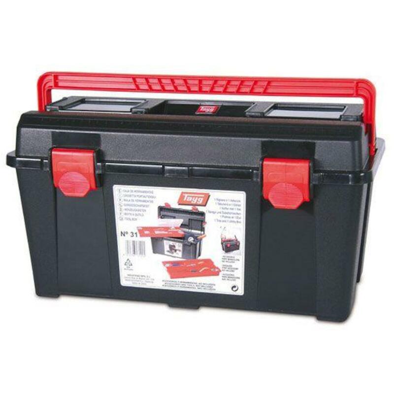 GEREEDSCHAPSKOFFER KUNSTST. 33 - 480X258X255  TAYG