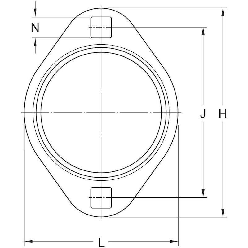 PALIER-Y APPLIQUE EN TOLE   PFT 47      (2PCS) SKF