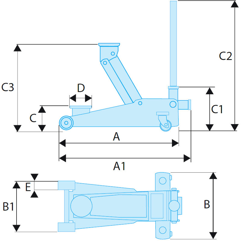 GARAGEKRIK 3 TON            DL.32APB         FACOM