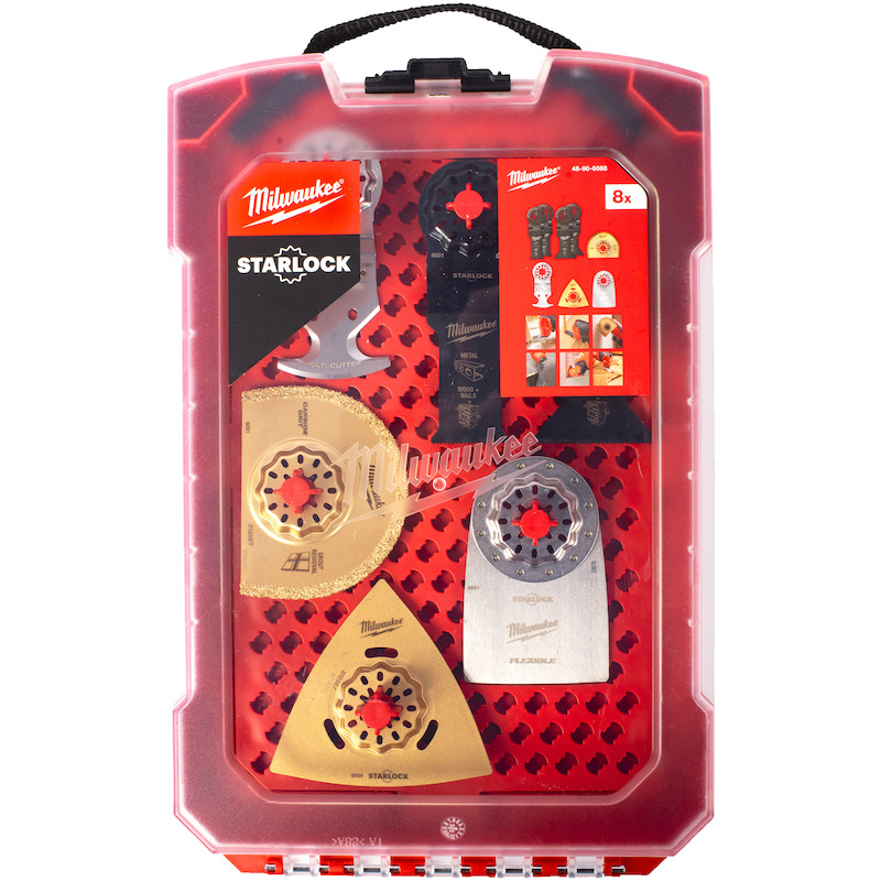 JEU DE RÉNOVATION MULTITOOL 48906088    (8PC) MILW