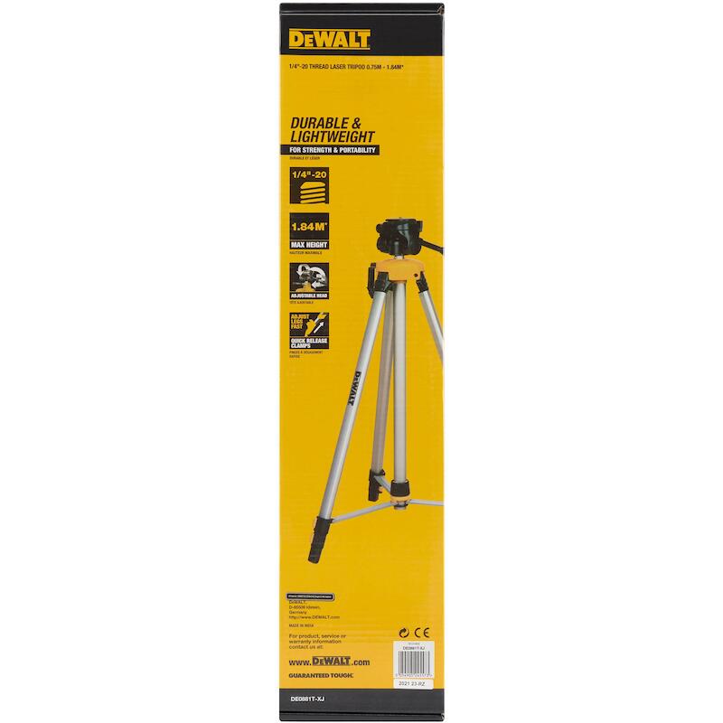 LASERSTATIEF LICHTGEW.1/4"  DE0881T         DEWALT