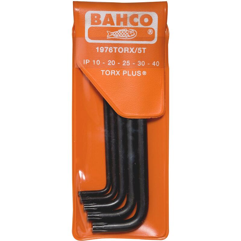 INBUSSLEUTELSET TORX ETUI   1976TORX/ - 5DLG BAHCO