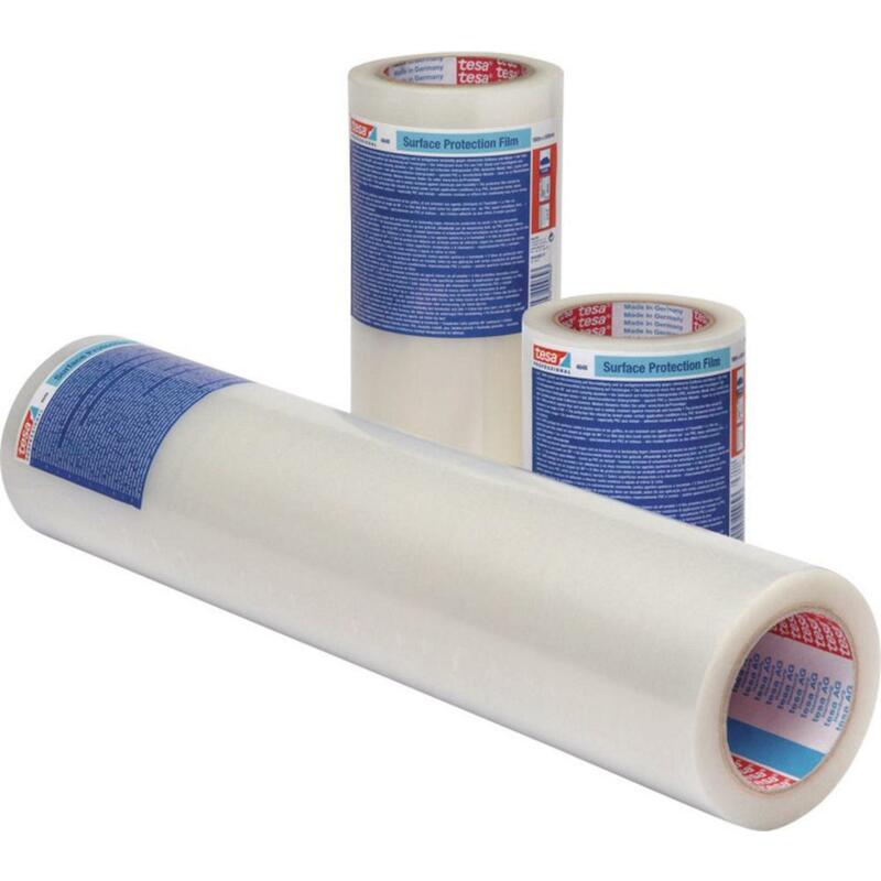 KLEEFBAND - TESA 04848 SURFACE PROTECTION PE-FOLIE- TRANSPARANT 250 MM X 100 M
