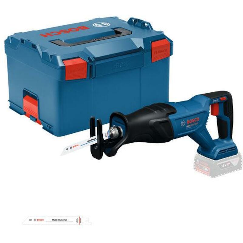 ACCU-RECIPROZAAG 18V/BODY   GSA18V-280 (L-BOXX)BOS