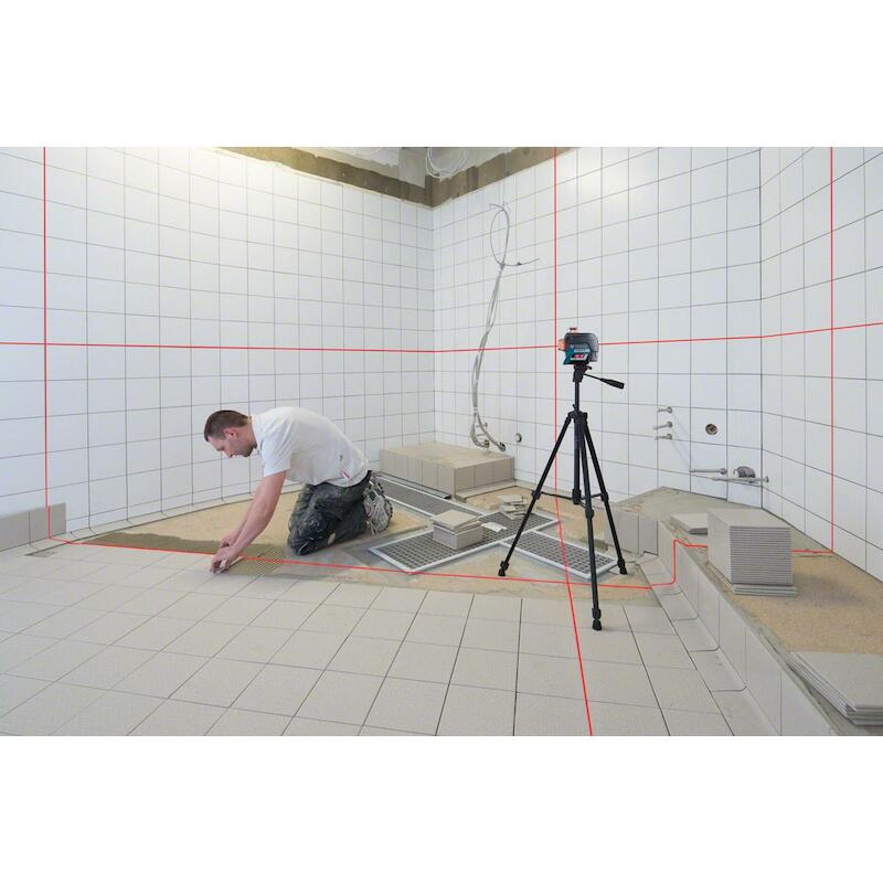 LIJNLASER ROOD 30M 4AA      GLL 3-80 C       BOSCH