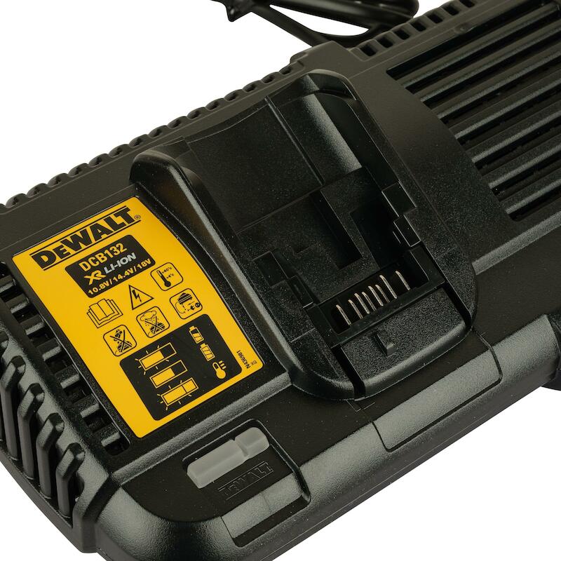 CHARGEUR DOUBLE 12/18/54V   DCB132-QW       DEWALT