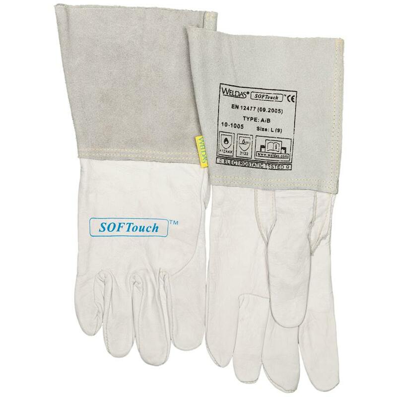 GANT À SOUDER SOFTOUCH      10-1005      XL WELDAS