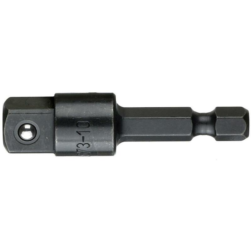 ADAPTER SLAGDOPPEN 3/8"X1/4"673 10  (L=50)  GEDORE