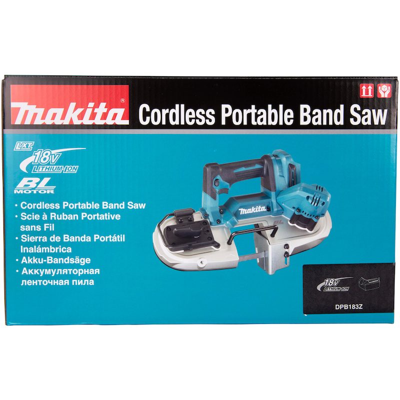 CORDLESS PORTABLE BAND SAW LXT 18V - DPB183Z - MAKITA