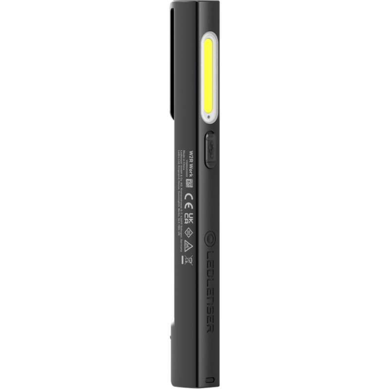 ZAKLAMP 250LM-60M-7U        W2R WORK OPLAADB.  LED