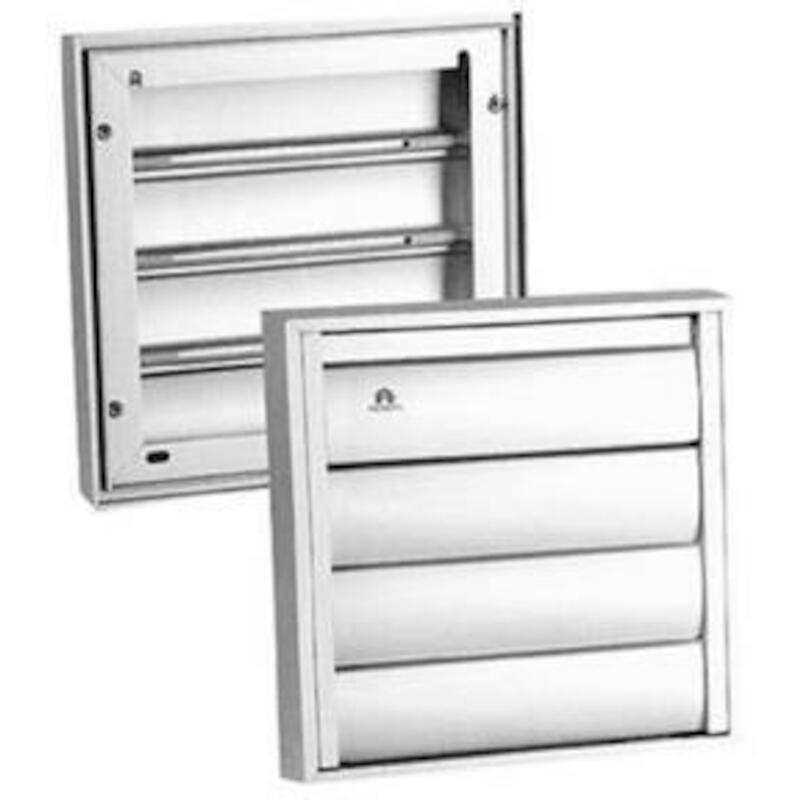OVERDRUKROOSTER RAL9010 X   433 173X173     RENSON